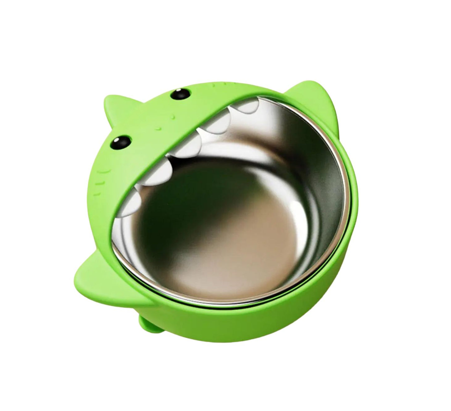 Steel Plate for Toddlers - Stainless + Suction
