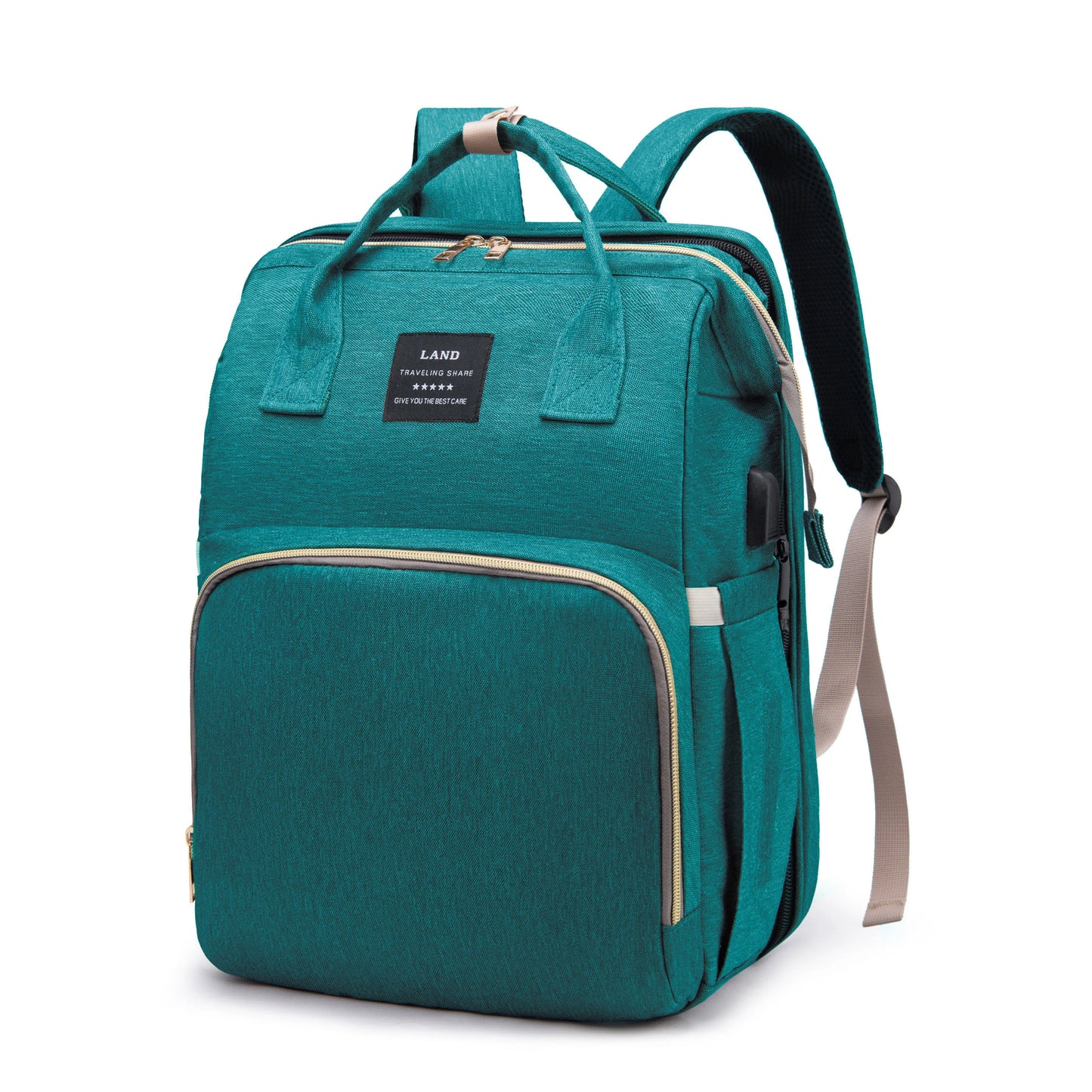 Mum (or Daddy) Nappy Bag – Large Capacity & Diaper Changing Station