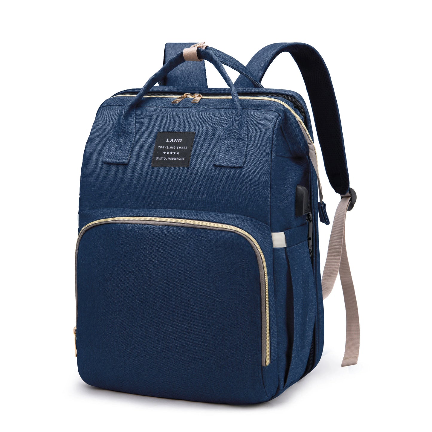 Mum (or Daddy) Nappy Bag – Large Capacity & Diaper Changing Station