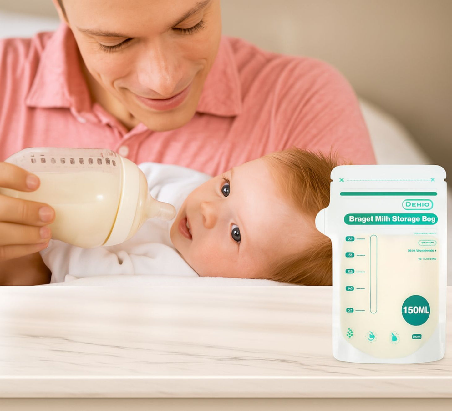 Breast Milk storage bag 150 ml