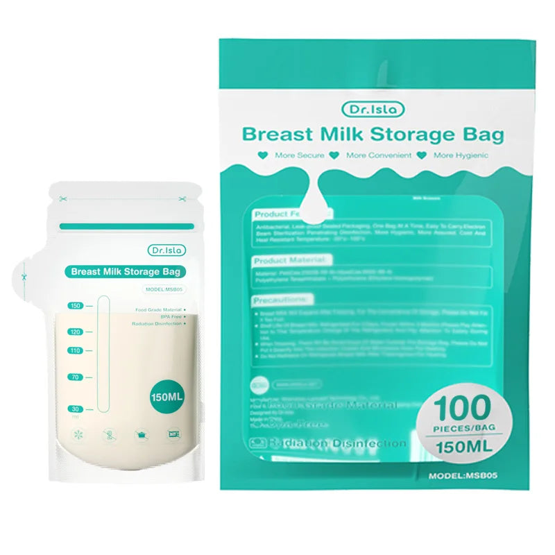 Disposable Breast Milk storage bag 100 pack