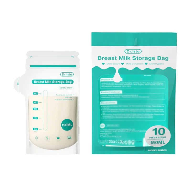 Breast Milk storage bag 10 pack