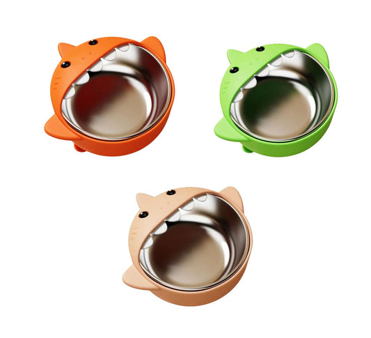 Steel Plate for Toddlers - Stainless + Suction