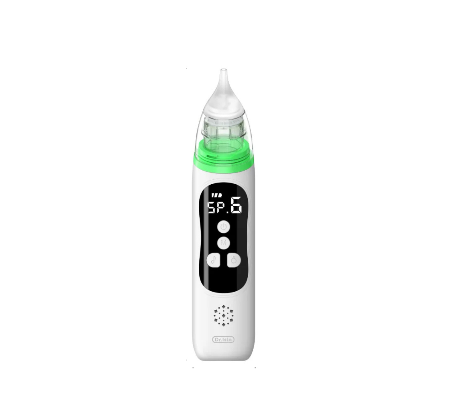 Electric Nasal Aspirator -  Anti-backflow + Soothing sounds