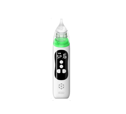 Electric Nasal Aspirator -  Anti-backflow + Soothing sounds