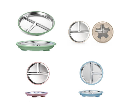 304 Stainless steel plate for kids dishwasher safe
