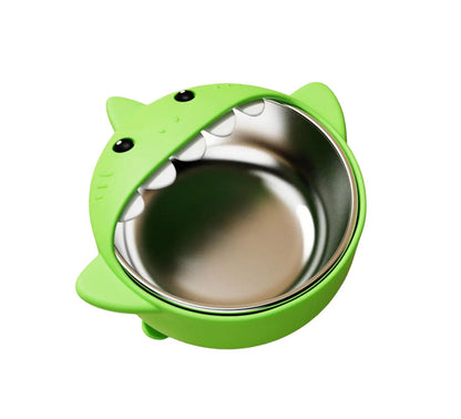 Steel Plate for Toddlers - Stainless + Suction
