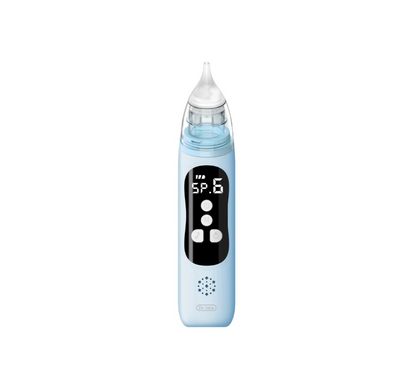 Electric Nasal Aspirator -  Anti-backflow + Soothing sounds