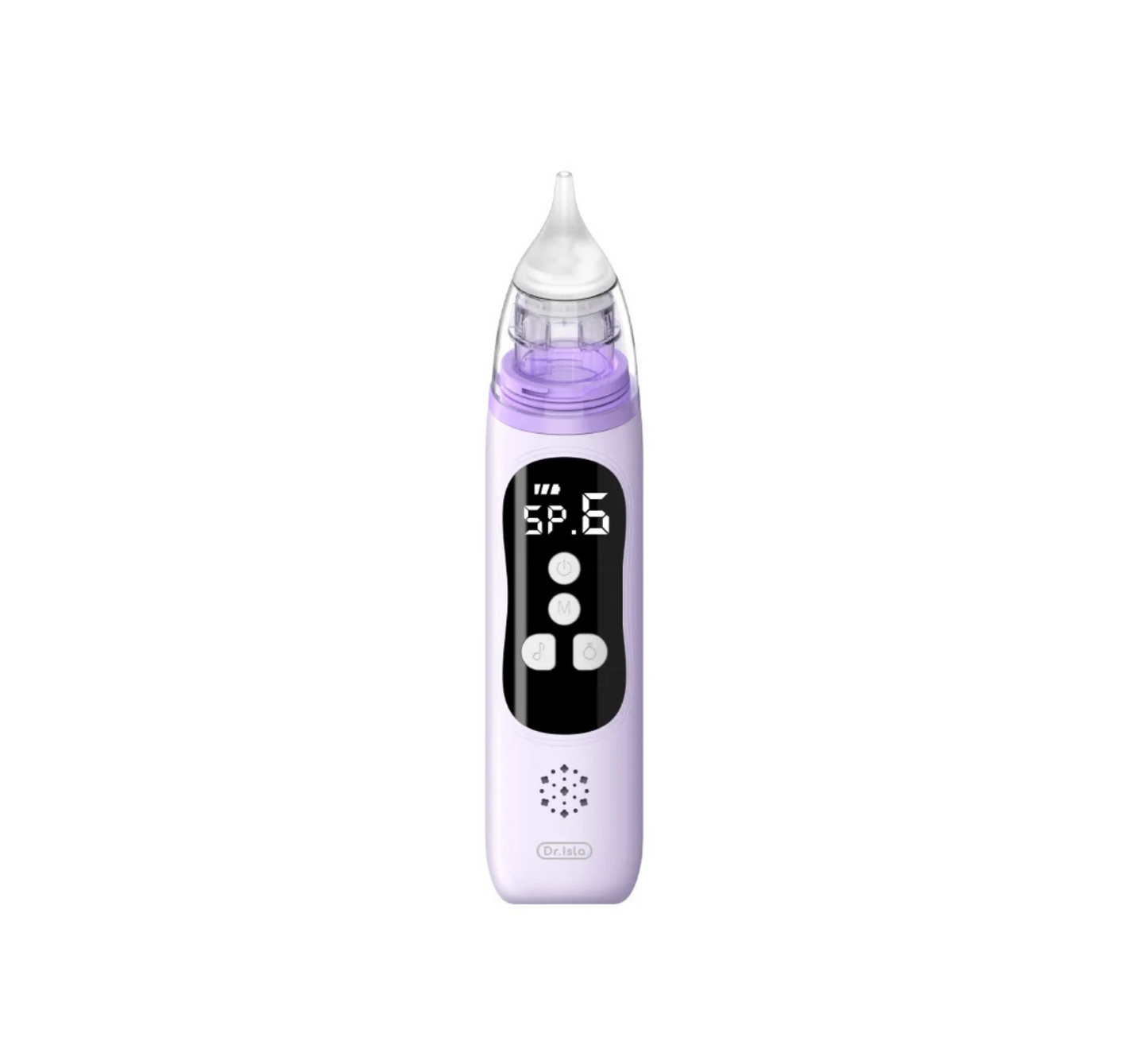 Electric Nasal Aspirator -  Anti-backflow + Soothing sounds
