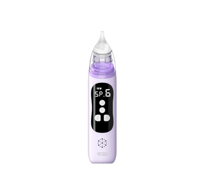 Electric Nasal Aspirator -  Anti-backflow + Soothing sounds