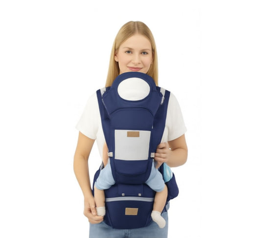 Ergonomic Baby Carrier - Maximum Comfort and Safety