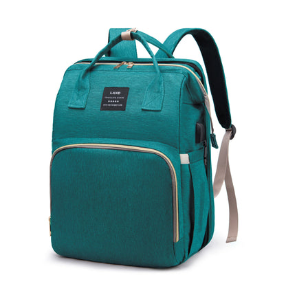 Mum (or Daddy) Nappy Bag – Large Capacity & Diaper Changing Station