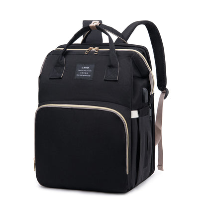 Mum (or Daddy) Nappy Bag – Large Capacity & Diaper Changing Station