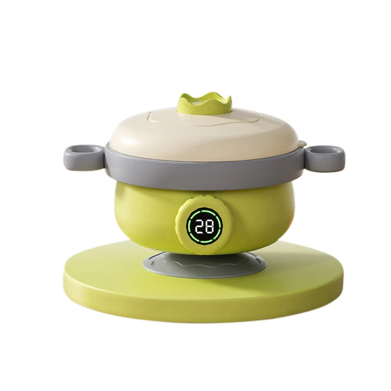 New Warm Bowl for Kids - BPA-free & Perfect for Slow Eaters