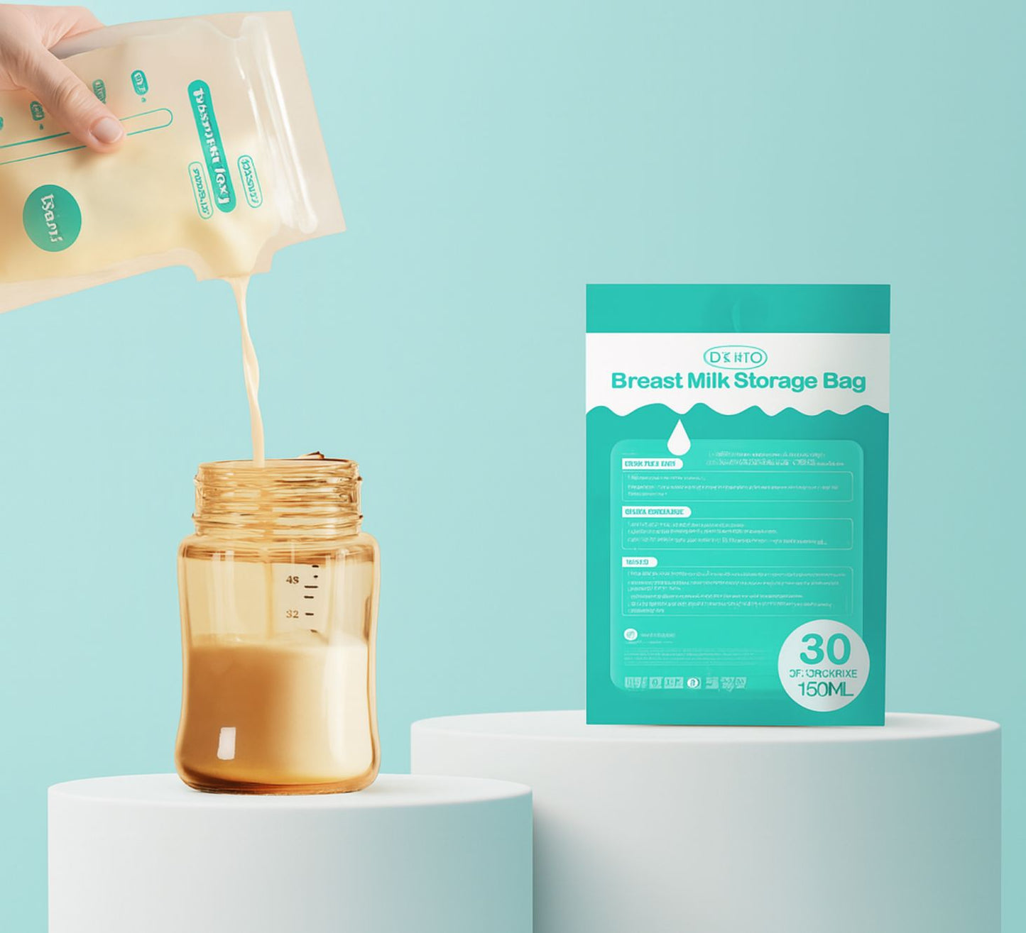 Breast Milk storage bag 30 pack