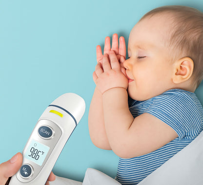 Fast way to measure temperature 