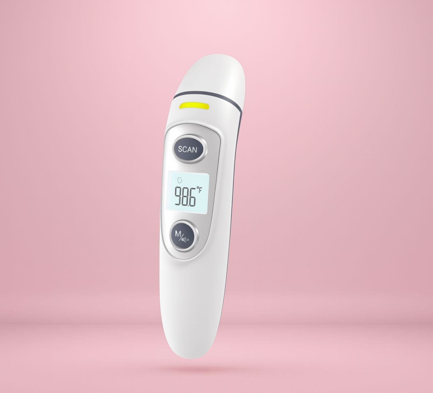 fast and quiet digital thermometer for kids