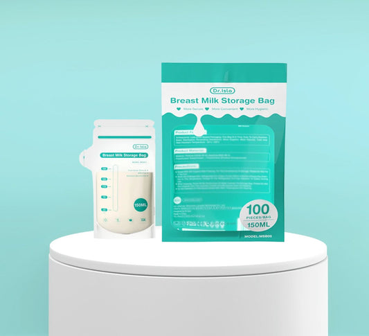 Disposable Breast Milk Storage Bag - up to 150ml + Leak-proof
