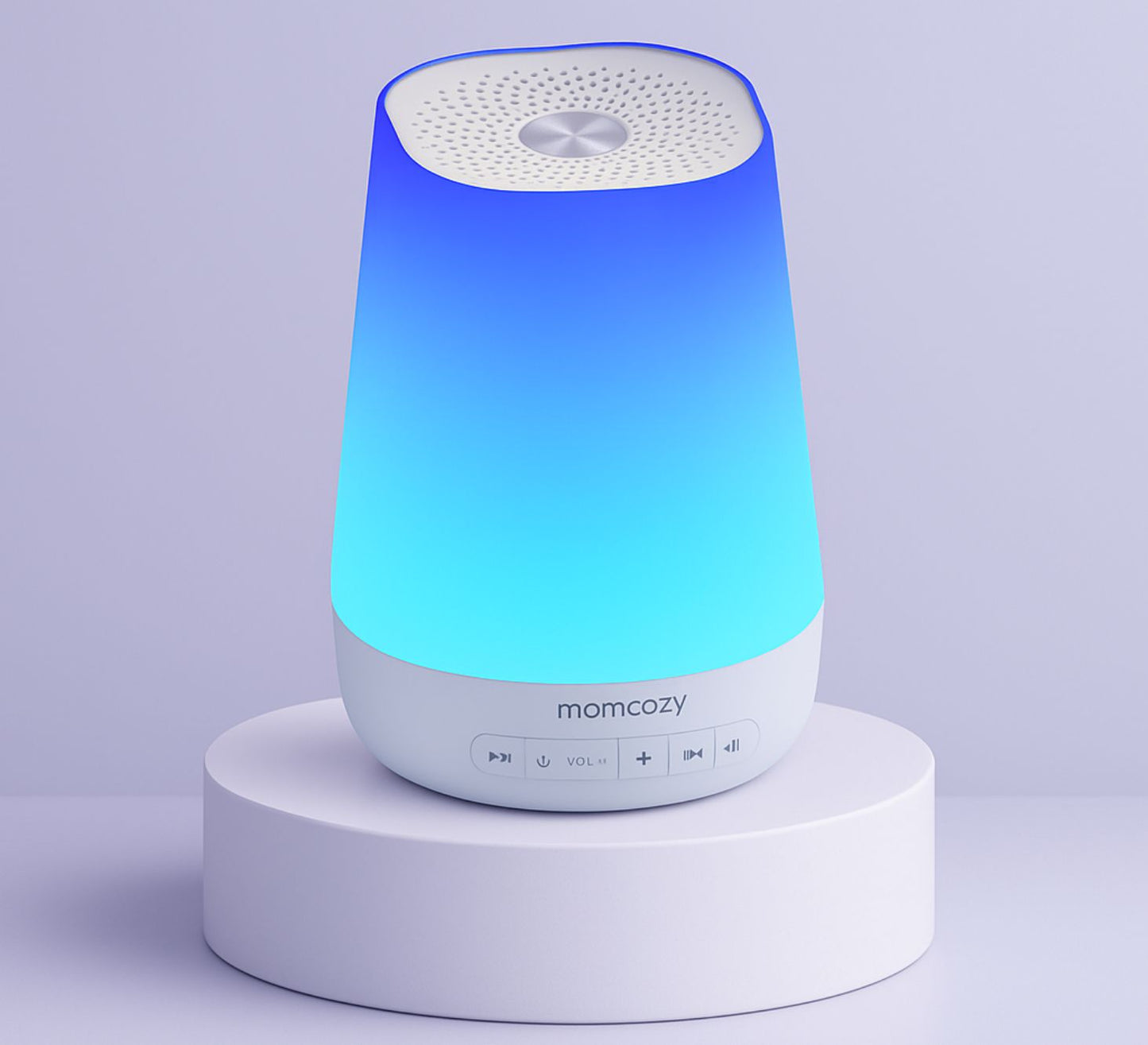 White Noise Machine 34 sounds - Night Light + App Control
